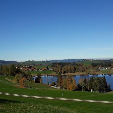 Ferienwohnung-Susanne-Im-Gaestehaus-Bergfrieden Bad Bayersoien ภายนอก รูปภาพ