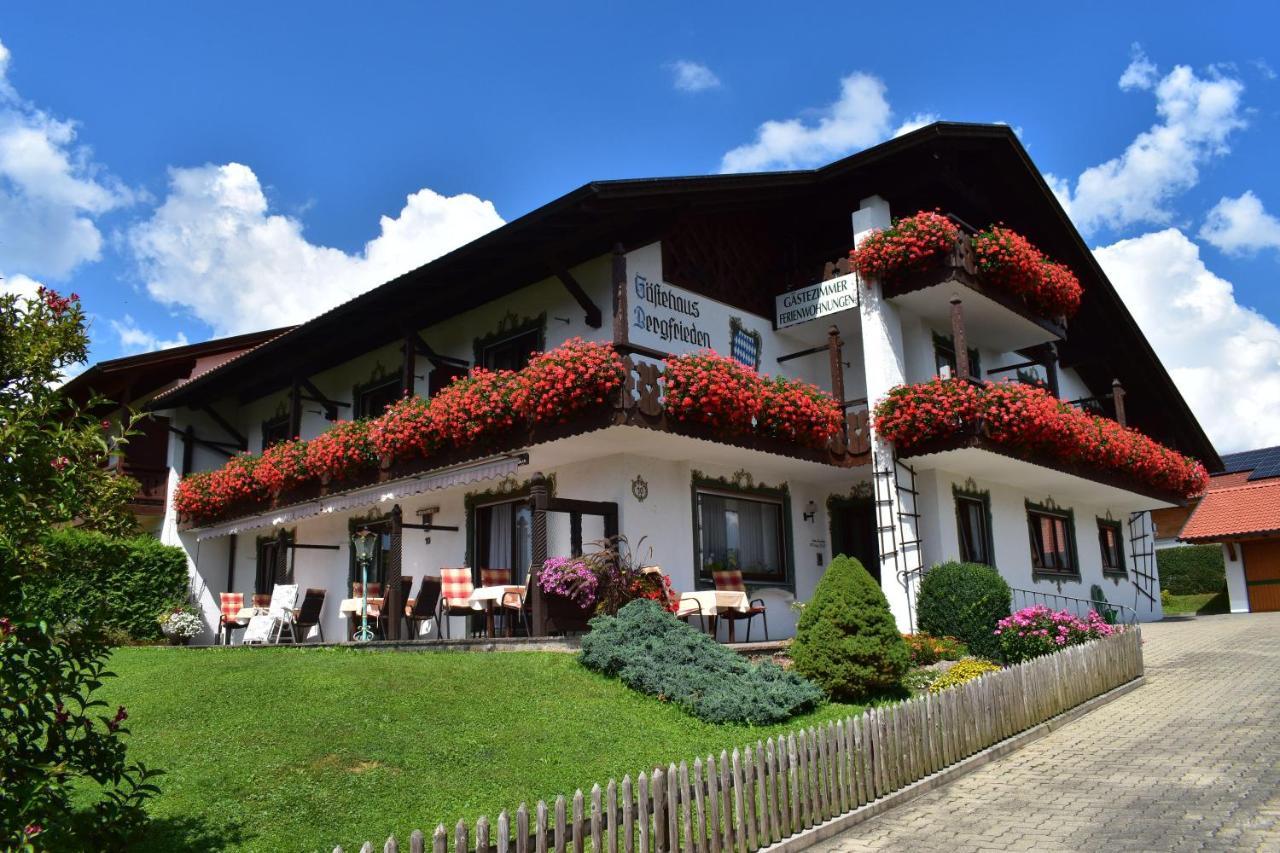 Ferienwohnung-Susanne-Im-Gaestehaus-Bergfrieden Bad Bayersoien ภายนอก รูปภาพ