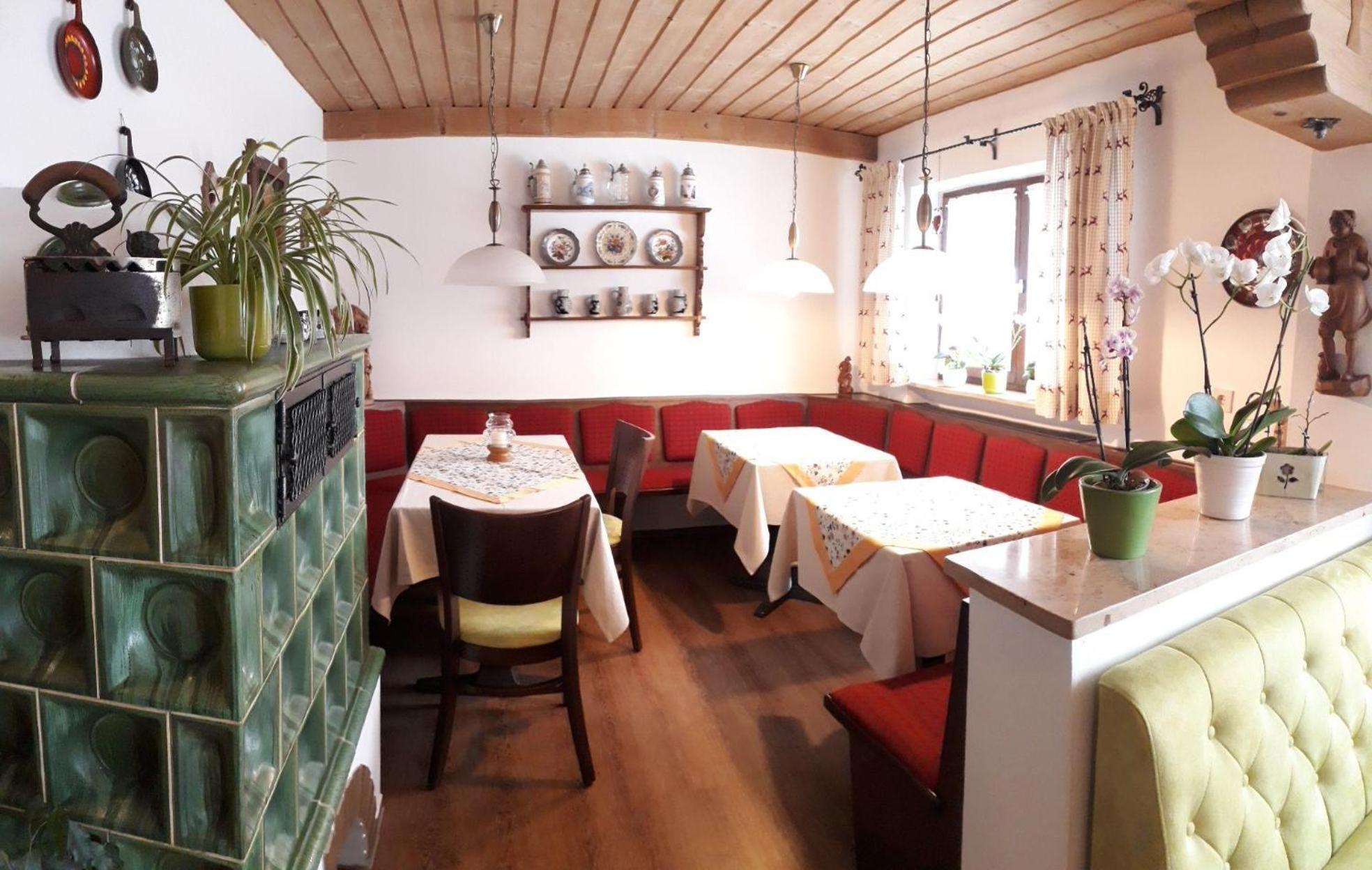 Ferienwohnung-Susanne-Im-Gaestehaus-Bergfrieden Bad Bayersoien ภายนอก รูปภาพ