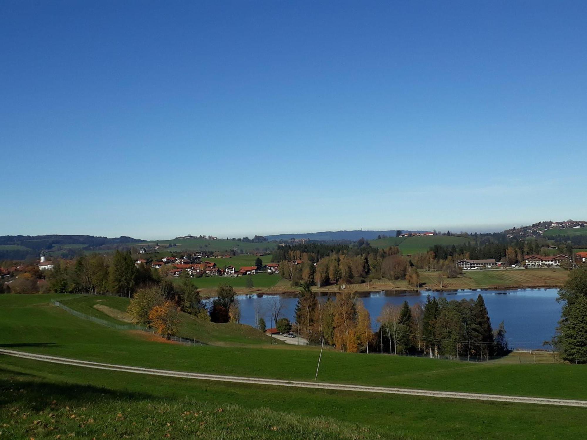 Ferienwohnung-Susanne-Im-Gaestehaus-Bergfrieden Bad Bayersoien ภายนอก รูปภาพ