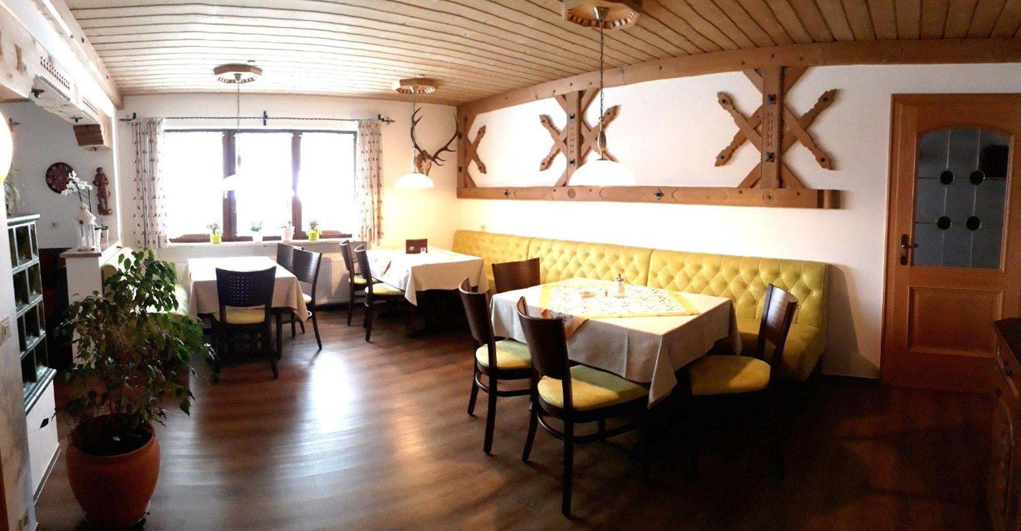 Ferienwohnung-Susanne-Im-Gaestehaus-Bergfrieden Bad Bayersoien ภายนอก รูปภาพ