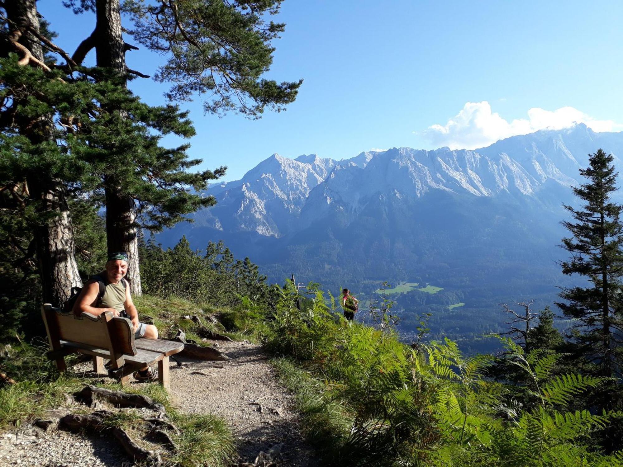 Ferienwohnung-Susanne-Im-Gaestehaus-Bergfrieden Bad Bayersoien ภายนอก รูปภาพ