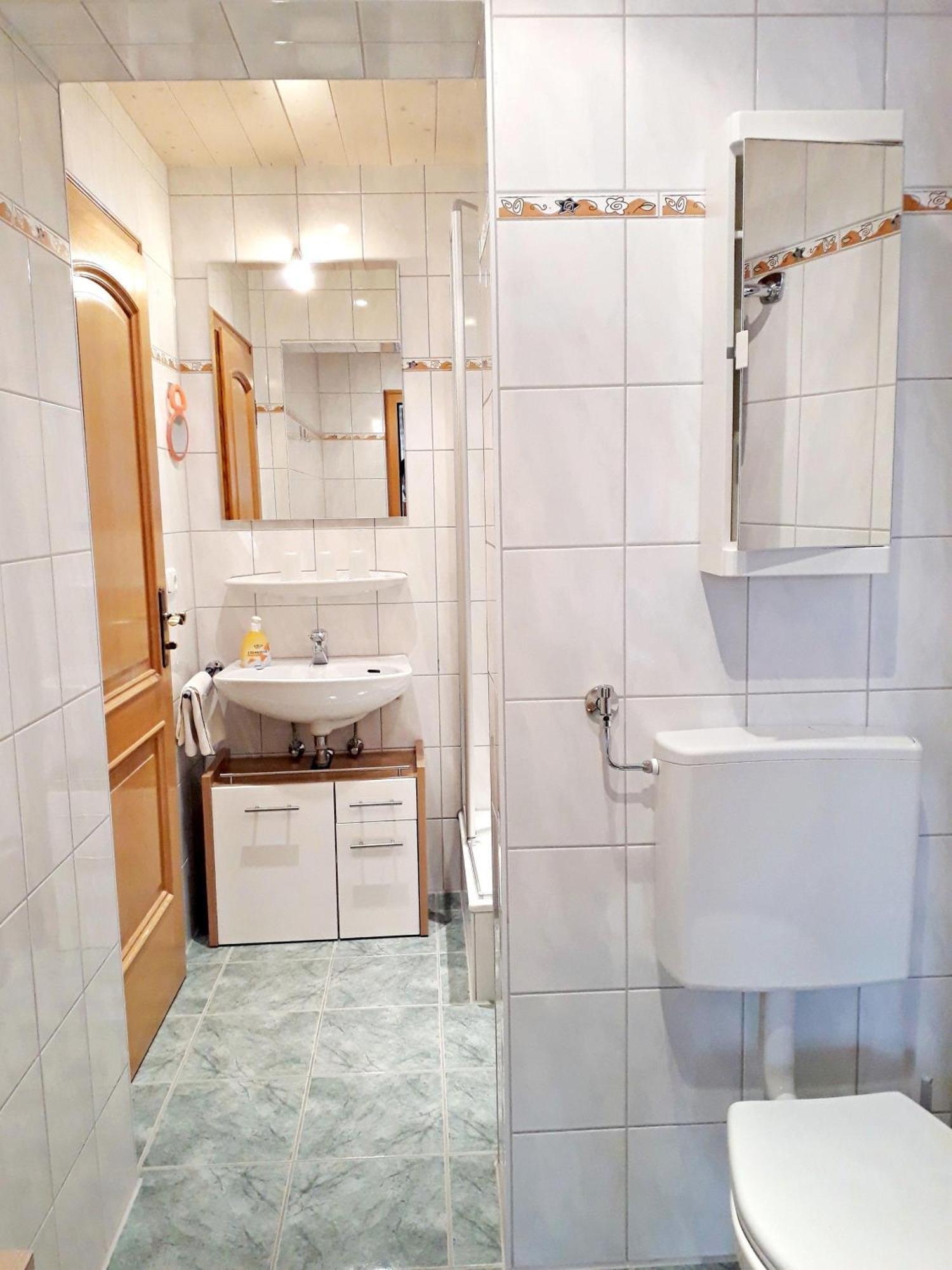Ferienwohnung-Susanne-Im-Gaestehaus-Bergfrieden Bad Bayersoien ภายนอก รูปภาพ