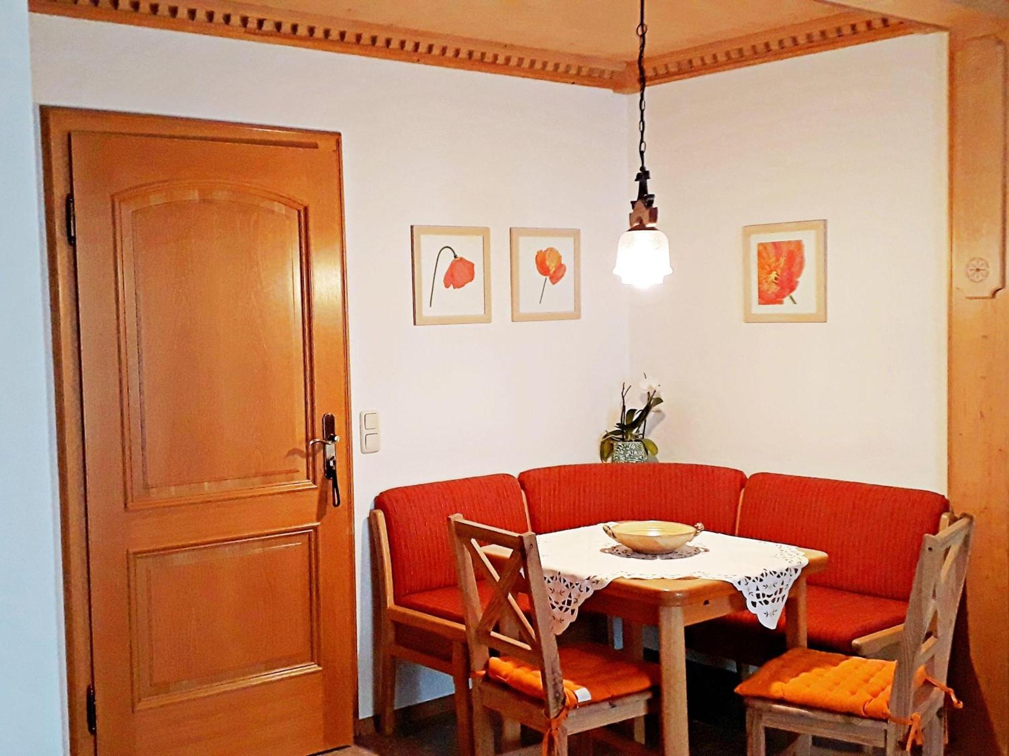 Ferienwohnung-Susanne-Im-Gaestehaus-Bergfrieden Bad Bayersoien ภายนอก รูปภาพ